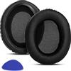 YunYiYi PH805-YunYiYi - Cuscinetti auricolari di ricambio compatibili con Philips PH805 TAPH805BK PH802 TAPH802BK H8506 TAH8506BK Cuffie auricolari in pelle proteica