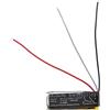 vhbw batteria sostituisce Sennheiser BA 170, AHB471233PST per auricolari cuffie wireless (120mAh, 3,7V, Li-Poly)