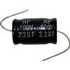 MASTERLINE Condensatore per tweeter portata 2,2 uF 100 V non polarizzato. Confezione da 10 pezzi.