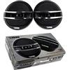 DS18 2 TX1S tweeter a cupola da 6 cm 60 mm di diametro da 50 watt rms e 200 watt max impedenza 4 ohm con ridotta profondità solo 2 cm, a coppia