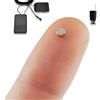 PingaOculto Auricolari Spia per Esami GSM Mini Auricolare Invisibile Nascosto per Nano SIM con Microfono - Micro Cuffie Invisibili Piccolo Orecchio (Auricolari Spia Nano V6 + Vip Pro UltraMini)