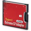 BYUTFA Adattatore da micro SD TF a scheda CF Micro-SD SDHC SDXC a Compact Flash Tipo I lettore di schede di memoria convertitore