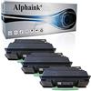 alphaink 3 Toner D203E MLT-D203E SU885A per stampanti Samsung M4070FR M4020ND ProXpress SL-M3820ND SL-M3870FD SL-M4020NX SL-M4070FR SL-M3320ND SL-M3370FD SL-M3870FD (10000 Copie l'uno)