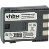 vhbw batteria compatibile con Canon Legria MVX20i, MVX25i, MVX350i, MVX30i, MVX250i, MVX300, MVX330i videocamera camcorder (600mAh, 7,2V, Li-Ion)