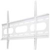 YASTA Supporto TV Parete Staffa TV 32 Pollici -70'Pollici Inclinabile Braccio Monitor Porta Tv da Parete Bianca Vesa da 75x75 mm Max 600x400 mm Peso Max 35 kg Slim