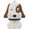 OneSquareCore Cane Modello Chiavetta USB 3.0 16GB - Memoria Pen Drive Dati - Bianca