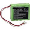 vhbw batteria compatibile con Dentsply X-Smart strumentazione medica (700mAh, 12V, NiMH)