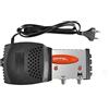 OFFEL Centralino larga banda per interno Offel ingresso VHF + UHF 24 dB autoalimentato per antenna logaritmica fino ad un massimo di 10 prese TV