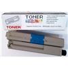 TONERPRO - Toner per stampante OKI C301 C321 MC332 MC342 C MC 301 342 321 dn dnw - Nero - Fino a 2.200 pagine - Compatibile - Sostituisce 44973536