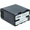 vhbw batteria compatibile con Sony PMW-150, PMW-160, PMW-200, PMW-100 videocamera camcorder (5200mAh, 14,8V, Li-Ion) con infochip