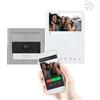 Comelit Kit Interphone ultra et mini mains libres Wi-fi Simplebus 2 - KVU8190W - Comelit