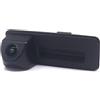 OUVECR Telecamera Retromarcia Per Audi A1 A3 A4L 2012 2013 2014 2015 2016 Maniglia Bagagliaio Macchina Fotografica Telecamera Backup HD CCD Videocamera Vista Posteriore Telecamera Posteriore(Camera Relay)