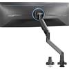 VIVO STAND-GT57 - Braccio per monitor ultrawide resistente per schermi da 57 fino a 26,9 kg, supporto da tavolo per TV e monitor, progettato per Samsung Odyssey Ark, Neo G9, ViewFinity S9 e altri,