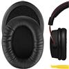 Geekria QuickFit - Cuscinetti auricolari di ricambio per cuffie HyperX Cloud Alpha Gaming, parti di riparazione (nero)