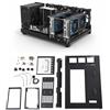EIMSOAH Rack per Case per Computer da Gioco Fai-da-Te, Potente Rack per Case Aperto per Computer in Lamiera D'acciaio, Rack per Scheda Madre Aperta ATX per Computer, Scheda Madre ATX M