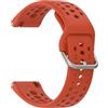Heoscus Cinturino di ricambio in silicone morbido cinghie flessibili per orologi antiurto adatti per Bip6 Band