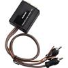 MOUDOAUER Isolatore di rumore audio a 2 canali, filtro antirumore RCA per audio auto Home Stereo Ground Loop Isolator