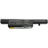 szyuya C4500BAT-6 6-87-W24ES-4W4 Batteria compatibile con Clevo A500 A700 C4500 C5505C B4100M B7110 E500 E510 W150ER NP2240 W270 W271 Series. 45 EU 1 V, 5200 mAh/58 Wh)