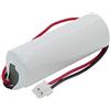 AccuCell - Batteria di memoria 3 V, sostituisce FDK 1CR17450E-N-CN4-2500 mAh