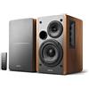 Edifier R1280T - Altoparlanti da libreria 2.0 attivi nei pressi del campo, altoparlante monitor da studio, custodia in legno, 42 Watt RMS