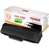 CVT CompraVentaToner CVT - Toner compatibile W1106A 106A (con chip) per HP Laser 107 130 135 137 138
