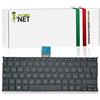 new net Keyboards - Tastiera Italiana Compatibile per Notebook ASUS F200CA F200LA F200MA X200CA X200LA X200MA R200CA X200C X200CA X200L X200M Senza Frame
