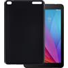 OAGELIM Custodia tablet per Honor Pad Note T1-A21L 4G LTE - Nero | 9.7 2015 Custodia posteriore flessibile antiurto con bordi rialzati, paraurti sottile antigraffio