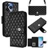 MOJIA Custodia Flip per Oukitel C50, Cover Portafoglio in Pelle PU, Cover Multifunzionale con Porta Carte, Cinturino da Polso e Tracolla. Black