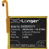 vhbw batteria compatibile con Motorola Moto G100 smartphone cellulare (4850mAh, 3,85V, Li-Poly)