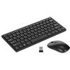 Generic KM901 2 4G Tastiera Senza Fili Combo 78 Chiave Portatile Ufficio Set