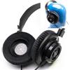 Voarmaks Cuscinetti di ricambio in velluto da 100 mm, compatibili con cuffie Grado SR80, SR80x, SR80E, SR60, SR60i, GS1000, SR325, SR225, RS1 e altre esperienze di ascolto