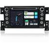 BXLIYER Android 14 IPS Autoradio Per Suzuki Grand Vitara(2005-2018) - 2G+32G - Senza fili CarPlay + Android Auto - GRATUITI Camera + MIC - DAB Volante Fast-Boot DSP WIFI Bluetooth - 7 Pollici 2 Din