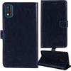 Dingshengk Blu Scuro Custodia in Pelle Flip Caso Protettiva Cover Skin Wallet per BRONDI Midnight Sky 6
