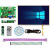skylarpu 10.1''pollici IPS per Raspberry Pi Monitor 1280x800 TFT EJ101IA-01G HD Display LCD Touch Screen Remote Driver Board HDMI 2AV VGA
