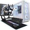 Vibox I-80 PC Gaming Completo - Schermo da 22 pollici - AMD Ryzen 3 3200G 4 cores - Radeon Vega 8 - 8GB RAM - 480GB SSD - Linux OS - WiFi