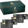 EMBRIIO S050614 Kit 2 Nero Cartuccia Toner Sostituzione per Epson AcuLaser C1700 C1750N C1750W CX17 CX17NF CX17WF