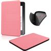 COCFOOKIW Custodia in Tessuto per 6 Pollici Kindle Paperwhite 5a/6a/7a Generazione (Versione 2012-2015, Modello EY21 & DP75SDI)-TPU Morbida Cover con Automatica Riattivazione/Sospensione Funzione