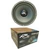 XPL 1 MIDRANGE XPL XW08-403 XW08 403 altoparlante diffusore medio basso 20,00 cm 200 mm 8 150 watt rms 300 watt max 4 ohm 99 db spl auto nero, 1 pezzo