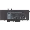 Dell Latitude 5500 - Batteria a 4 celle, 7,6 V, 68 Wh, tipo 4GVMP, codice articolo C5GV2 9JRYT MCV1G X77XY