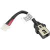 JINTAI Connettore Alimentazione Carica DC Power Jack per pour Lenovo S34014IWL S54014IML/Yoga 52014IKB/514ALC05/Yoga 52014IKB/Flex 51470/2in114 81CW 5C10S29911 5C10Y89064 5C10N67714 5C10S29899