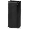 NEDIS powerbank - 30000 mAh - 1.5/2.0/3.0 A - Numero di uscite: 2 - Connettore di uscita: 1 x USB-A / 1 x USB-C - Collegamento di ingresso: 1 x Micro USB / 1 x USB-C - PD3.0 20 W - Polimeri di litio