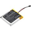 TCTK TECHTEK Batteria 500mAh compatibile con [SteelSeries] Arctis Nova 7P, Arctis Nova 7X sostituisce PL603033