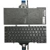 JINTAI Layout Tastiera IT Laptop (retroilluminata) per dell Latitude 7400 3400 5400 7410 5401 5411 IT Backlit