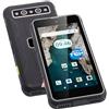 SIMPLETEK - Mini Smartphone Rugged Grigio 4, 4G LTE - Android 14, 4GB RAM / 64GB ROM, NFC, Dual SIM, Per Uso Base e Durevole