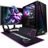 Vibox IV-733 PC Gaming Completo - AMD Ryzen 7 9700X 8 cores - Nvidia RTX 5060 8GB - 16GB RAM - 1TB SSD - Windows 11 - Schermo da 23 pollici - WiFi 6 + Bluetooth 5.4