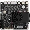 HKUXZR Celeron N5105/6005 - Scheda madre industriale NAS a 4 core, 4 fili, processore a bassa potenza, 4 x 2,5 G, i226, slot M.2, 6 x SATA DP HDMI 2.0 (N5105)