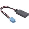 Generic Cavo Adattatore AUX IN per Auto Wireless Bluetooth Adatto per Bravo Adatto per Lettore CD /L3 Plug and Play a 8 Pin per gli Appassionati di Musica Mobile