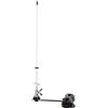 HAMRADIOSHOP Hrs At2 - Antenna Veicolare Bibanda Inclinabile 144/430mhz