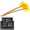 FYIOGXG Batteria di ricambio compatibile con JBL Live 760NC, Tune 760NC PN: JBL HPT693331 500 mAh/1,85 Wh