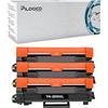 Pilogico 3 TN2510XL TN-2510 Toner Alta Capacità Compatibili per Brother TN2510 XL per HLL2865DW DCPL2620DW HLL2400DWE MFCL2835DW MFCL2860DWE MFCL2800DW HLL2445DW DCPL2665DW DCPL2660DW (3 NERO)